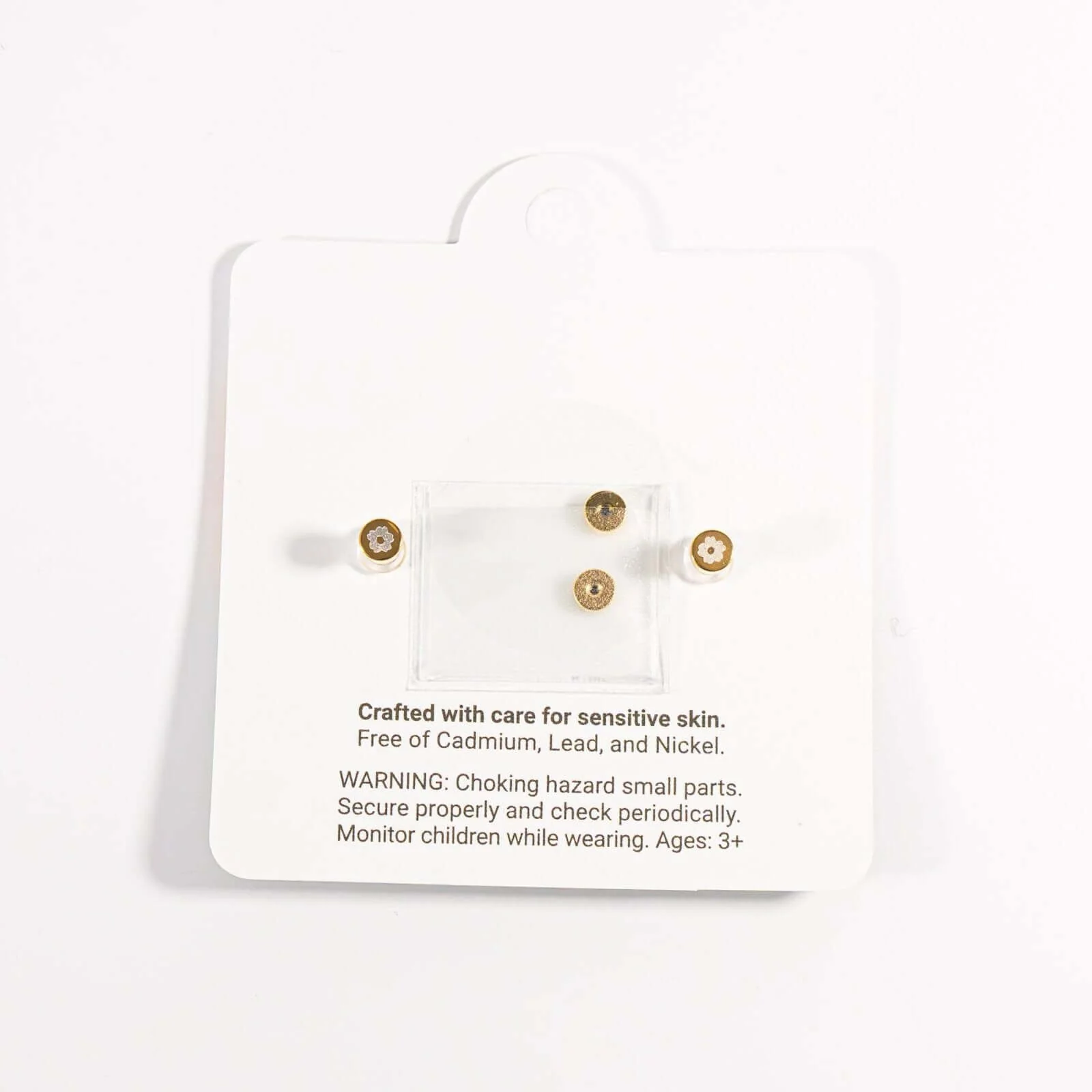 Party Hat and Cupcake Studs - Image 4
