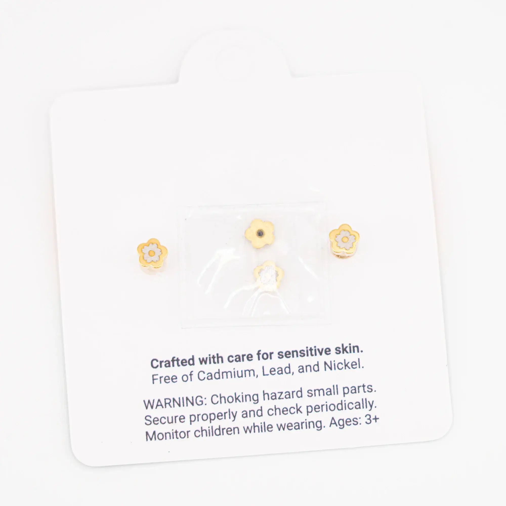 Peridot Green Jewel Chunky Studs - Longer Posts - Image 4